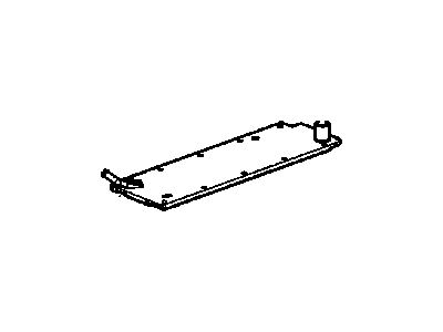 Cadillac 12599296 COVER,ENGINE BLOCK VALLEY (W/PCV BAFFLE)(INCLUDES 525-528,532,535)(INCLUDES BOLTS,SEALS,BAFFLE,TUBE,CAP)