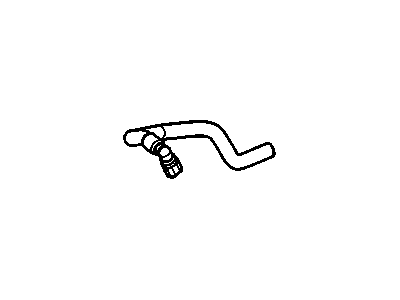 GM 19129958 Hose,Heater Outlet