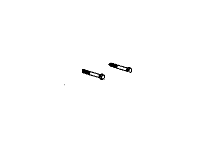 Oldsmobile 11516344 BOLT,ENGINE MOUNT SUPPORT(M8X1.25X65)(8.900)