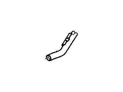 Chevy 15739879 PIPE,EXHAUST TAIL