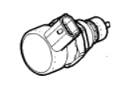 Chevy 12611872 VALVE,FUEL PRESSURE RELIEF(FUEL PRESSURE REGULATOR 2,IN LEFT FUEL RAIL)(PART OF 1)