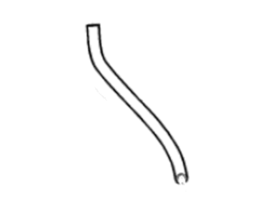 Chevy 25892627 HOSE,EXHAUST PRESSURE SENSOR (POSITION 1)