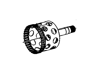 GMC 24286217 HUB,1-2-3-4 CLUTCH (W/OUTPUT CARRIER INNER SUN GEAR SHAFT)