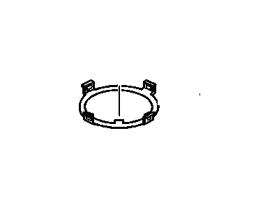 Chevy 8654491 RETAINER,TORQUE CONVERTER FLUID SEAL