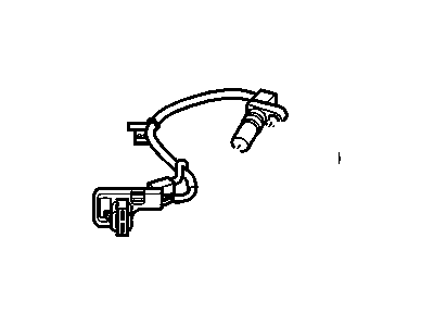 GMC 24244544 SENSOR,AUTOMATIC TRANSMISSION INPUT SPEED(INCLUDES 249)(4.329)