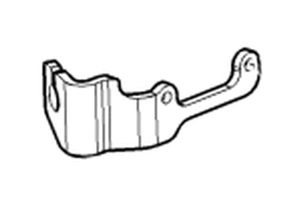 GMC 23261421 BRACKET,PARKING BRAKE ACTUATOR MANUAL SWITCH