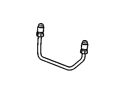 GM 19121793 Pipe Asm,Front & Rear Brake Crossover