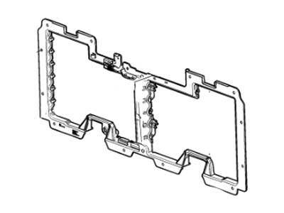 Cadillac 23229374 SHUTTER,FRONT BUMPER