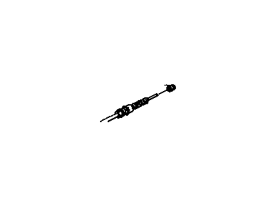 GM 14038889 Grommet, Parking Brake Front Cable