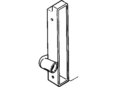 Cadillac 52462610 TANK,RADIATOR OUTLET