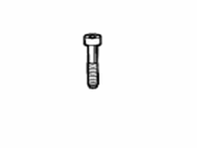 Chevy 55570735 BOLT,FUEL INJECTOR(SCREW-SOCKET HEAD CAP, M5X0.8X25,4MM INTAKE HEXAGON,8.5 OUTSIDE DIAMETER)