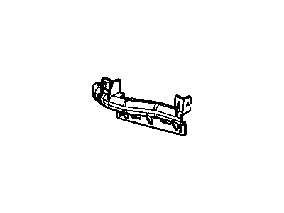 GMC 15326075 CHANNEL,BATTERY POSITIVE CABLE(240MM LONG)