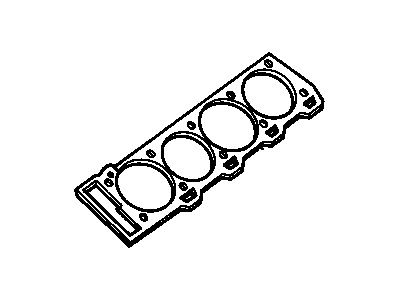 Chevy 12557236 GASKET, CYL HEAD