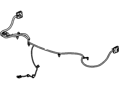 Cadillac 22888301 HARNESS,CHASSIS REAR WIRING