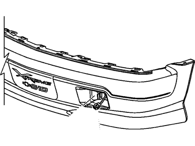 Chevy 15034747 HARNESS,FRONT FOG LAMP WIRING HARNESS EXTENSION