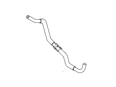 GMC 12625276 HOSE,FUEL FEED(FROM FUEL FEED PIPE TO MANIFOLD FUEL INJECTION FUEL FEED)