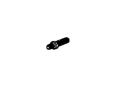 Pontiac 11561761 STUD,TRANSAXLE(POSITION 3&4)(M10X1.5X20,M12X1.75X45)(8.981)