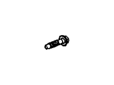 Saturn 11515778 BOLT,HEX FLANGED HEAD,M12X1.75X45,40 THREAD,26.6 OUTSIDE DIAMETER,10.9,7114M,P-POINT.(TRANSAXLE)