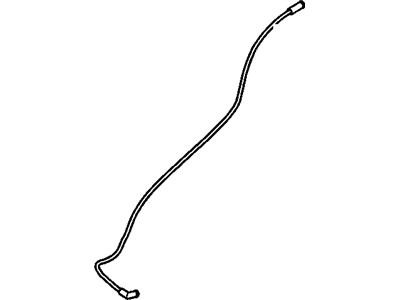 GM 88987941 Hose,Rear Window Washer Pump