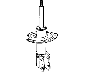 GM 22922605 Front Suspension Strut Assembly