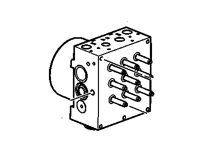 Chevy 19301487 VALVE,BRAKE PRESSURE MOD (W/ELECTRONIC BRAKE & TRACTION CONTROL MODULE)(INCLUDES 2-4,9)