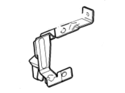 Chevy 23340220 BRACKET,TRANS FLUID AUXILIARY COOLER(PART OF 22)(W/O RETAINER)