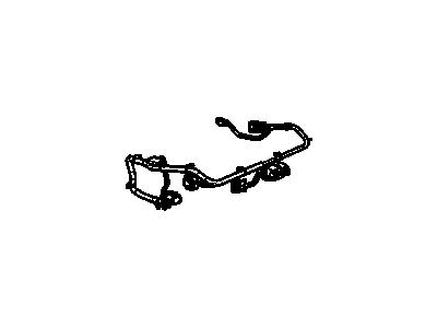 GM 19126821 Harness Asm,Passenger Seat Adjuster Wiring