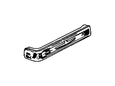 Cadillac 16503435 Lens
