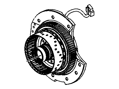 Chevy 24272101 SUPPORT,CENTER(SEE GROUP 04.000 "AUTOMATIC TRANSMISSION/DIFFERENTIAL HOUSING,GEAR SUPPORT, AND FLUID PUMP" FOR DETAILED ILLUSTRATED VIEW)