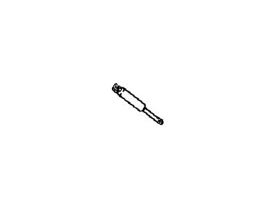 GM 10182047 Rod Assembly, Hood Open Asst