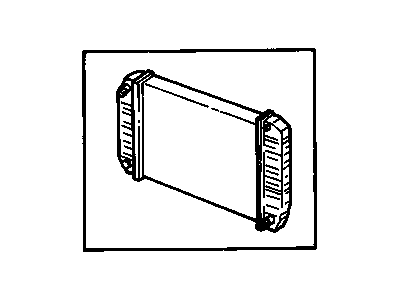 Oldsmobile 52461633 RADIATOR,(*04)