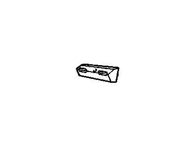 Chevy 20718680 Lower Trim Retainer