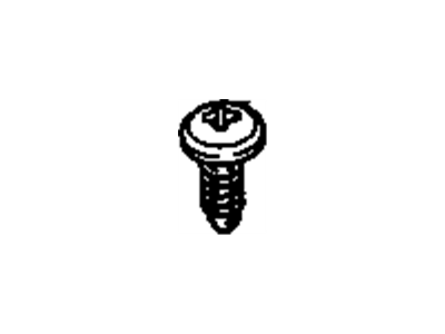 Pontiac 588546 SCREW,ROUND HEAD CROSS RECESS TAP W/WASHER FACE 8-18X.4451410 CITIZENS BAND(AS REQUIRED)