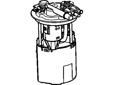 Pontiac 19301258 MODULE KIT,FUEL TANK FUEL PUMP(INCLUDES LEVEL SENSOR)(INCLUDES 25,38)