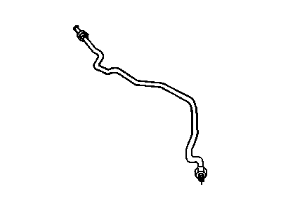 Pontiac 11561640 NUT,INVERTER FLD TUBE,M10X1.0X10.1 THREAD,17.1 TL,FOR 4.75 OUTSIDE DIAMETER TUBE,LCS,GMW47(REAR BRAKE REAR PIPE)