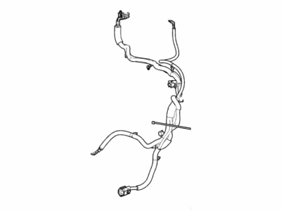 GMC 84189345 CABLE,BATTERY NEGATIVE(LABELED 84189345)(BUILT PRIOR TO 15MAY2017)(FOR 2ND DESIGN SEE 84293908)