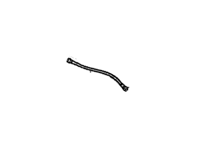 Oldsmobile 25613790 PIPE,FUEL RETURN REAR(INCLUDES 7)