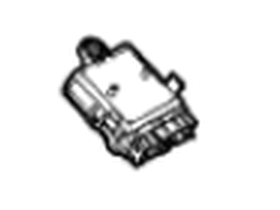 GM 13521383 Module Assembly, F/Seat Htr Vent Cont