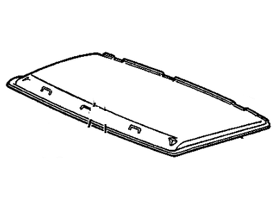 GM 14060529 Panel Assembly, Roof Inner Trim