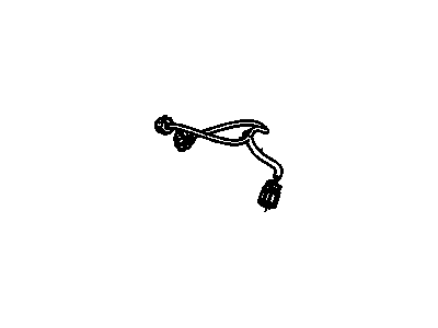 Chevy 12632994 HARNESS,ENGINE WIRING(LOCATOR A)(RAIL PRESSURE SENSOR JUMPER)