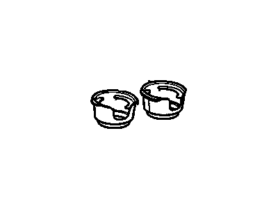 GM 10374700 Retainer, Instrument Panel Cup Holder Cup