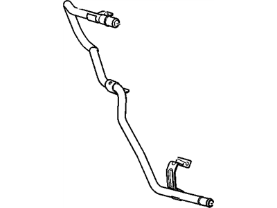 Chevy 15279813 PIPE,HEATER INLET