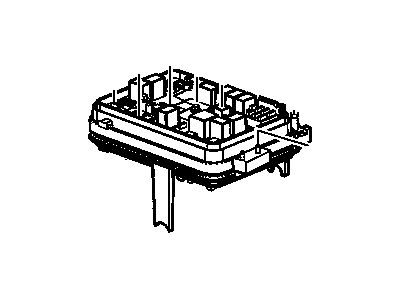 GM 22929763 Block Assembly, Engine Wiring Harness Junction