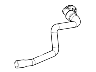 Chevy 94541332 HOSE,HEATER INLET(INCLUDES 5-7)(W/CLAMP)