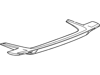 Pontiac 25876648 SPOILER,REAR END(INCLUDES 2-4,6-8)(PAINT TO MATCH)