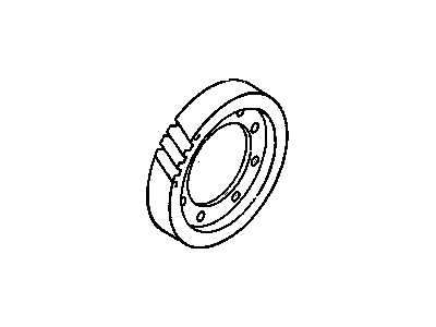 GM 94845361 Gear,Front Differential Ring