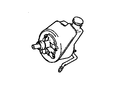 Chevy 26041316 PUMP,P/S(INCLUDES 2-23,25-27)