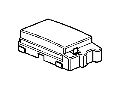 GM 25825502 Cover, Accessory Wiring Junction Block