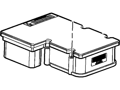 Cadillac 19368153 MODULE,CHASSIS CONTROL(REMANUFACTURED-NOT FOR SALE WHERE IMPORTS ARE RESTRICTED)