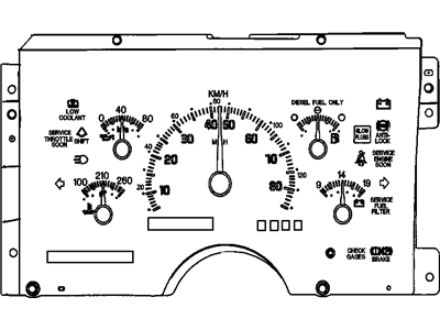 Chevy 16129065 BULB,INSTRUMENT CLUSTER(W/SOCKET)(RED SOCKET, CLEAR BULB)(#PC118)(.7 CANDLE POWER)(W/SOCKET)(8.991)